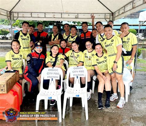BFP R8 Ormoc City FS .